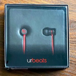 Beats by Dre urBeats - wired headphones with audio plug